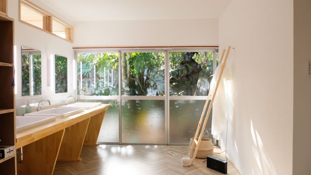 寮が新しくなりました