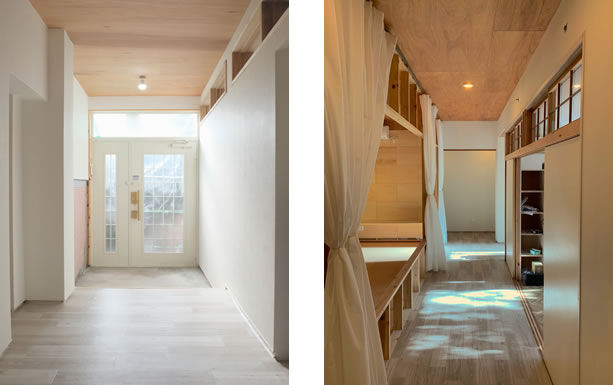 寮が新しくなりました